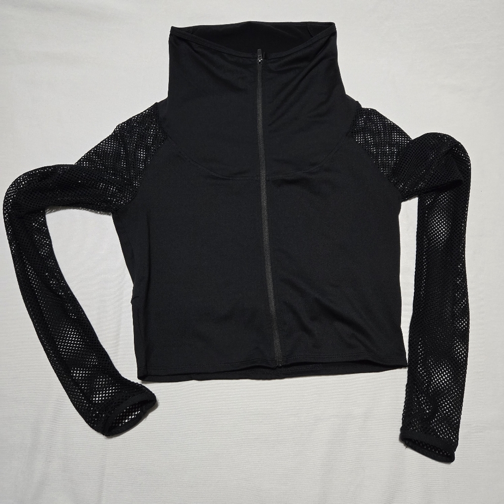 Fabletics x Demi Lovato Bella Midi Jacket sz S